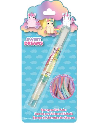 Creion colorat pentru copii cu licență - Sweet Dreams, sortiment - 4