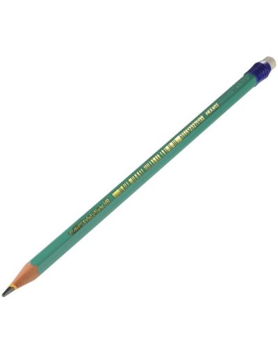 Creion cu radiera BIC Ecolutions Evolution 655 HB - 1