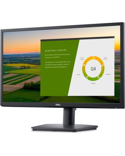 Monitor Dell - E2422HS, 23.8'', FHD, IPS, Anti-Glare, negru - 2