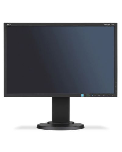 Monitor NEC - MultiSync E223W, 22", WSXGA+, LED, negru - 3