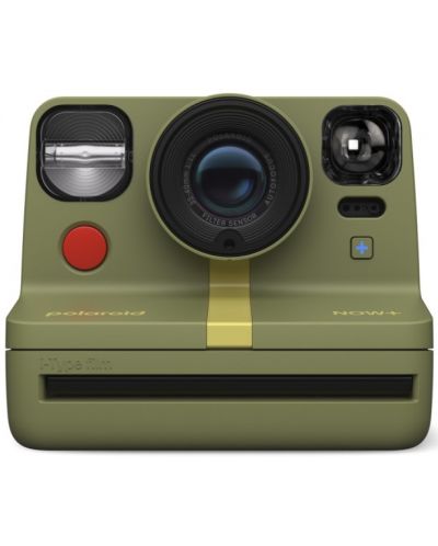 Aparat foto instant Polaroid - Now+ Gen 2, verde - 1