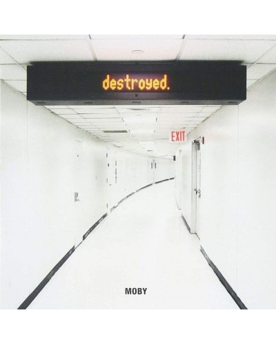 Moby - Destroyed (CD)	 - 1