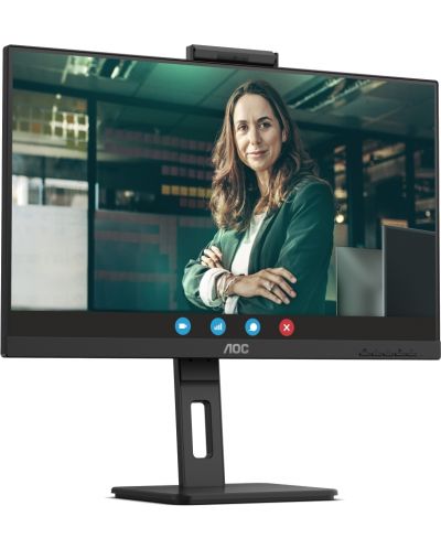 Monitor AOC - 24P3CW, 23.8'', FHD, IPS, Anti-Glare, USB hub, negru  - 2