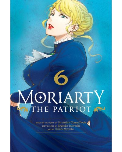 Moriarty the Patriot, Vol. 6	 - 1