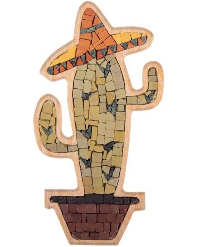 Mozaic Neptune Mosaic -Cactus cu pălărie - 1
