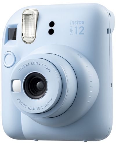 Aparat foto instant Fujifilm - instax mini 12, Pastel Blue - 2