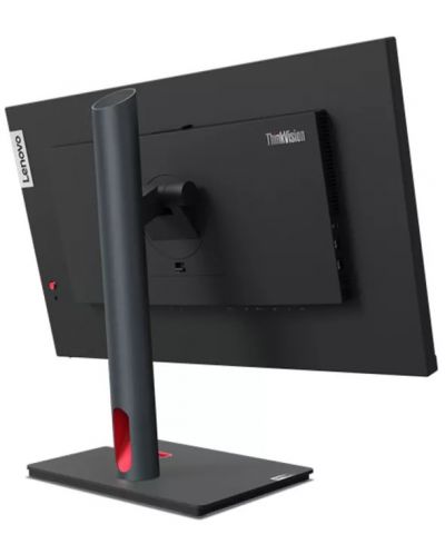 Monitor Lenovo - ThinkVision P24h-30, 23,8'', QHD, IPS, negru - 5