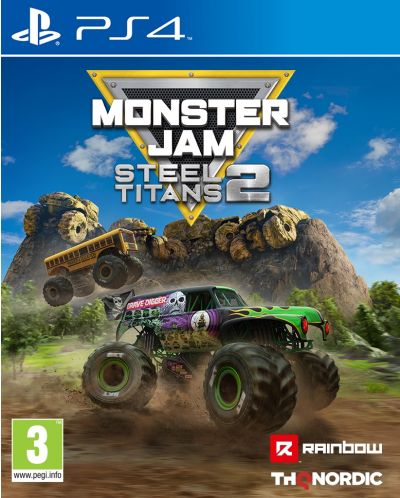 Monster Jam - Steel Titans 2 (PS4)	 - 1