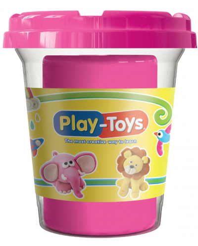 Plastilina Play-Toys - 100 g, sortiment - 4