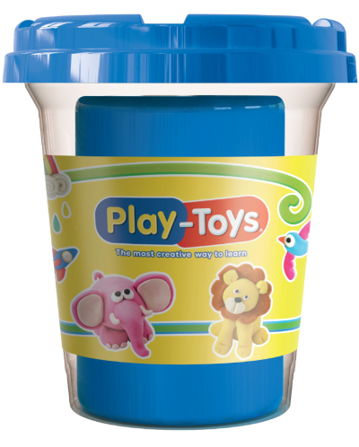 Plastilina Play-Toys - 100 g, sortiment - 2