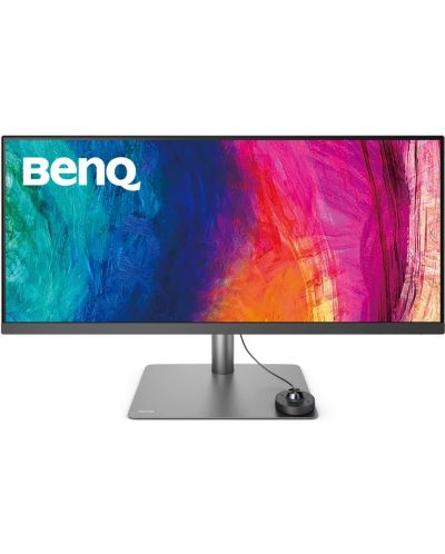 Monitor BenQ - PD3420Q, 34'', QHD, IPS, Anti-Glare, USB Hub, gri  - 1