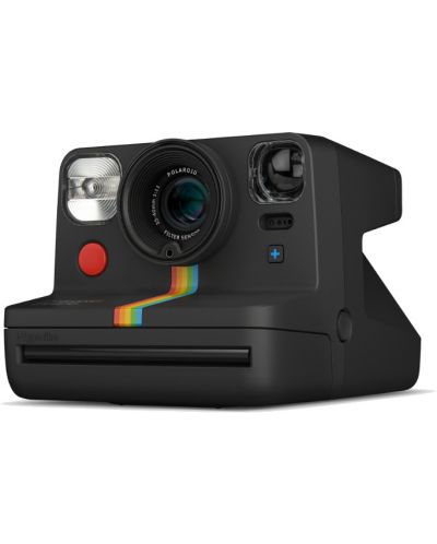 Aparat foto instant Polaroid - Now+, negru - 3