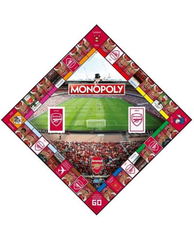 Joc de societate Hasbro Monopoly - Arsenal - 2