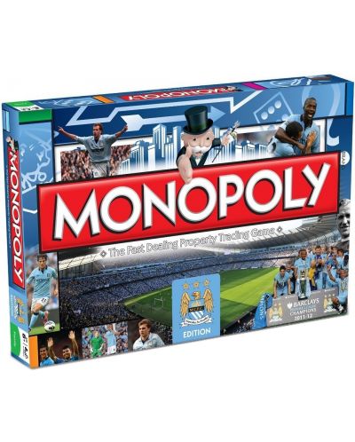 Joc de societate Hasbro Monopoly - FC Manchester City - 1
