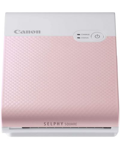 Imprimantă mobilă Canon - Selphy Square QX10, roz - 3