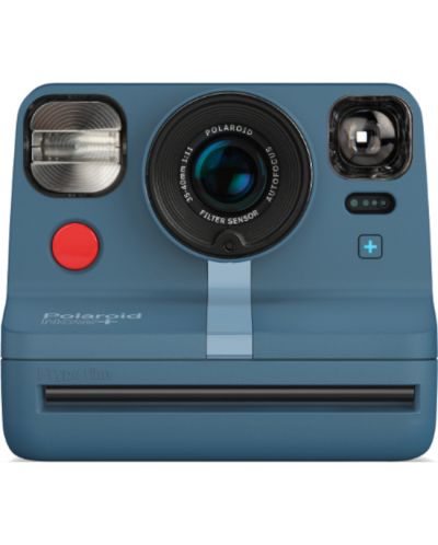 Aparat foto instantaneu Polaroid - Now+, albastru - 1