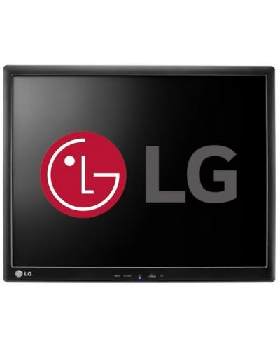 Monitor LG - 17MB15TP-B, 17'', LCD, tactil, anti-orbire - 1