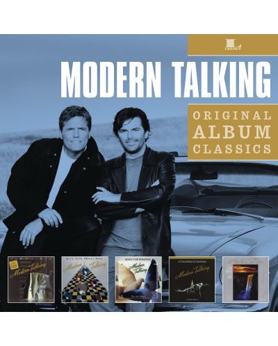 Modern Talking- Original Album Classics (5 CD) - 1