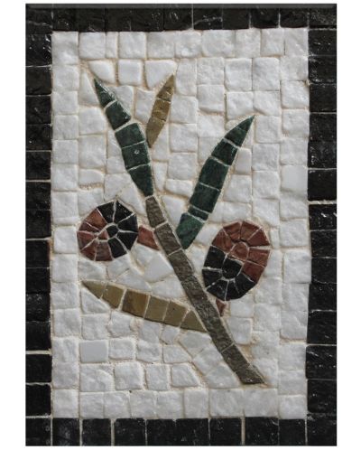 Mozaic Neptune Mosaic - Ramura de maslin, fără cadru - 1