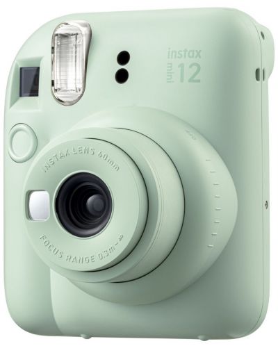 Aparat foto instant Fujifilm - instax mini 12, verde mentă - 2