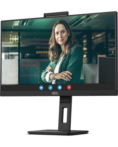 Monitor AOC - 24P3CW, 23.8'', FHD, IPS, Anti-Glare, USB hub, negru  - 3