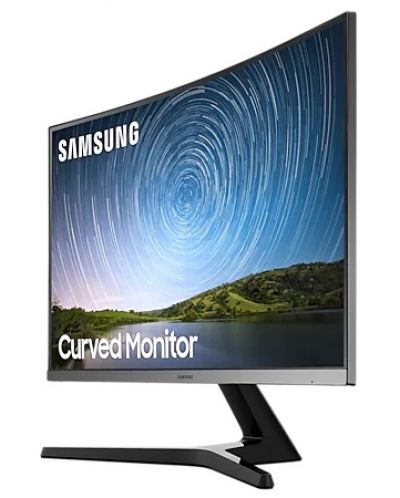 Monitor Samsung - LC27R500FH, 27'', FHD, VA, curbat, anti-orbire - 2