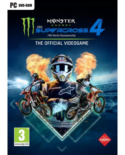 Monster Energy Supercross 4 (PC) - 1
