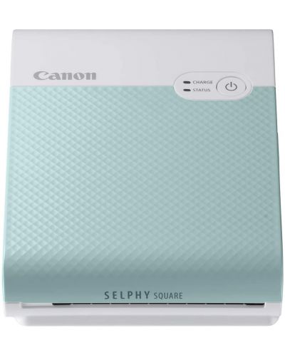 Imprimantă mobilă Canon - Selphy Square QX10, verde - 2