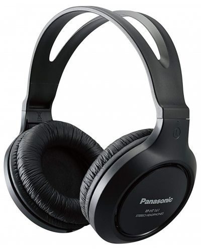 Casti Panasonic RP-HT161E-K, Over-Ear - negre - 1