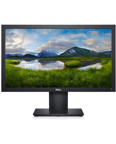 Monitor Dell - E2020H, 19.5", HD, TN, Anti-Glare, negru - 1