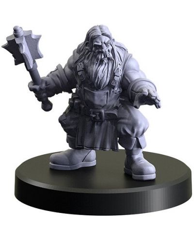 Мodel The Witcher: Miniatures Classes 1 (Mage, Craftsman, Man-at-Arms) - 2