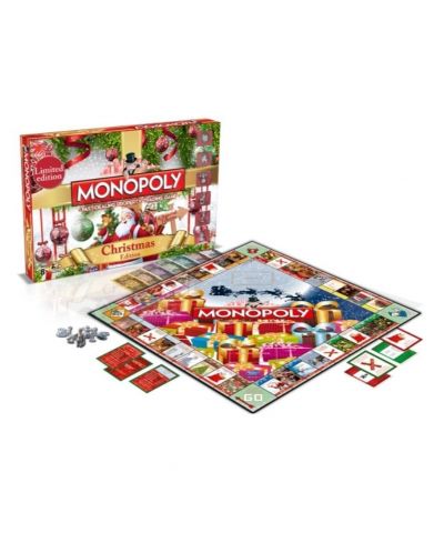 Joc de societate Hasbro Monopoly - Christmas Edition - 4