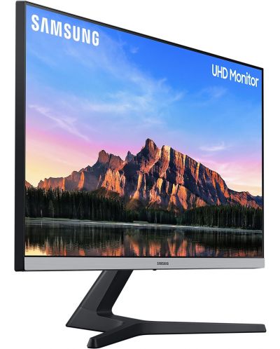 Monitor Samsung - U28R550, 28'', UHD, IPS, Anti-Glare, negru - 3