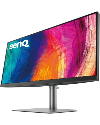 Monitor BenQ - PD3420Q, 34'', QHD, IPS, Anti-Glare, USB Hub, gri  - 4