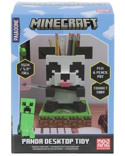 Creionul Paladone Games: Minecraft - Panda - 3
