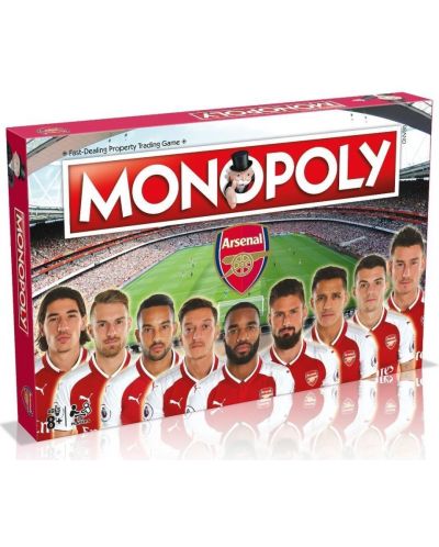 Joc de societate Hasbro Monopoly - Arsenal - 1