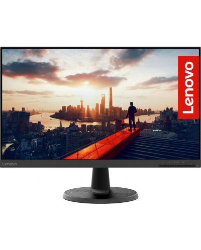 Monitor Lenovo - D24-40, 23,8'', FDH, VA, anti-reflexie, negru - 1