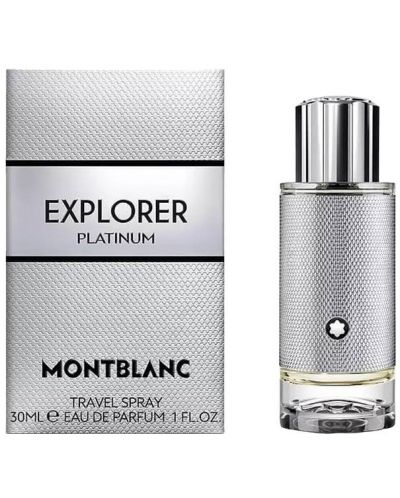 Mont Blanc Explorer Platinum - Apă de parfum, 30 ml - 1