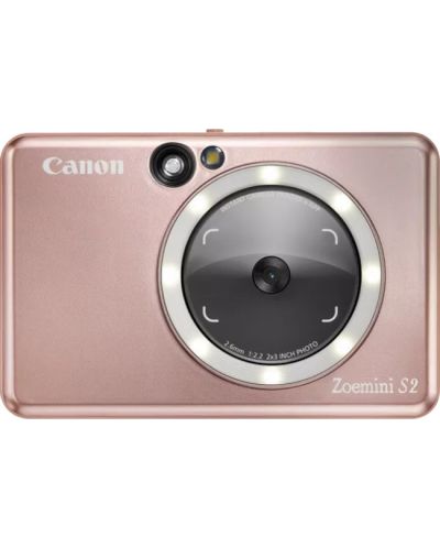 Aparat foto instant Canon - Zoemini S2, roz - 2