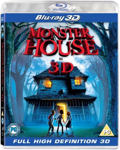 Monster House 3D + 2D (Blu-Ray) - 1