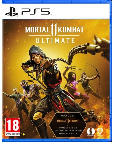 Mortal Kombat 11 Ultimate Edition (PS5) - 1