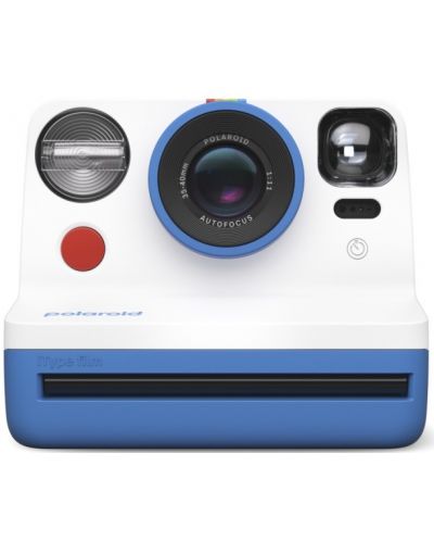 Aparat foto instant Polaroid - Now Gen 2, albastru - 1