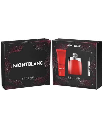 Mont Blanc Set cadou Legend Red, 3 piese - 1