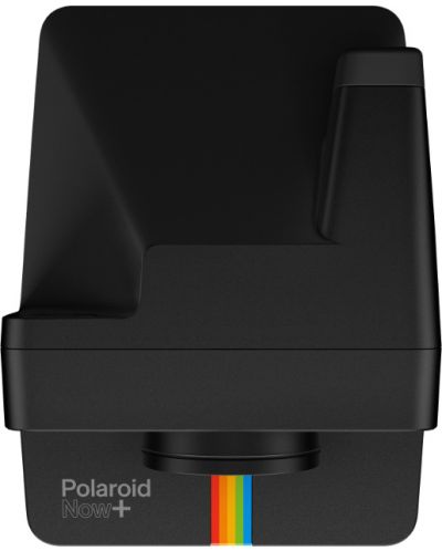 Aparat foto instant Polaroid - Now+, negru - 5