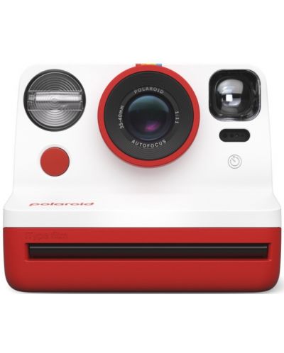 Aparat foto instant Polaroid - Now Gen 2, roșu - 1