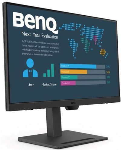 Monitor  BenQ - BL2790QT, 27'', QHD, IPS, Anti-Glare, USB Hub, negru - 2