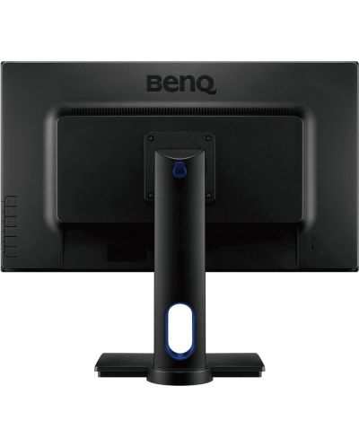 Monitor BenQ - PD2700Q, 27", 2K, IPS, Anti-Glare, USB Hub, negru - 7