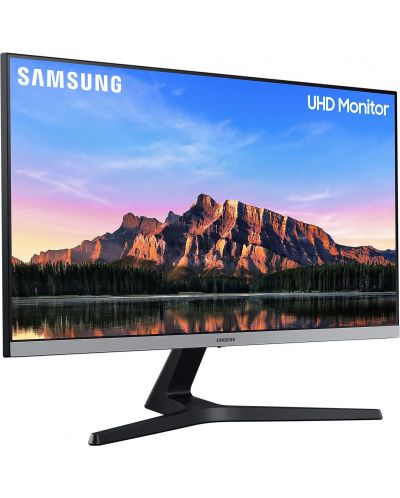 Monitor Samsung - U28R550, 28'', UHD, IPS, Anti-Glare, negru - 2