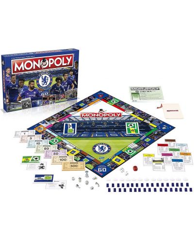 Joc de societate Hasbro Monopoly - FC Chelsea - 2