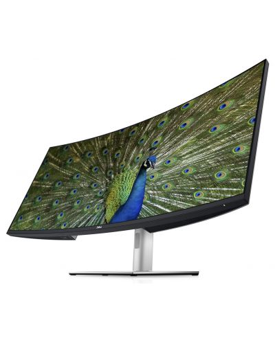 Monitor Dell - UltraSharp U4021QW, 39.7", 5K, IPS, Curved, gri - 4